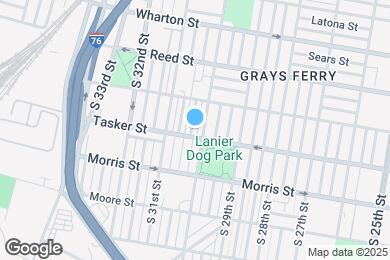 Map image of the property - 1543 S Corlies St