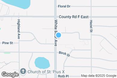 Map image of the property - 4008 White Bear Ave N