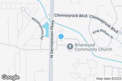 Map image of the property - 8145 Creekside Cir N