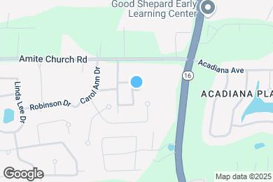 Map image of the property - 32720 Carolee Cir