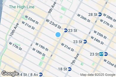 Map image of the property - 225 8th Ave