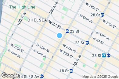 Map image of the property - 225 Eighth Avenue 11B