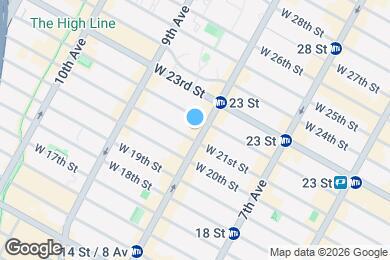 Map image of the property - 225 Eighth Avenue 7G