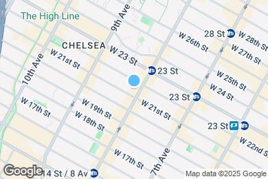 Map image of the property - 225 Eighth Avenue