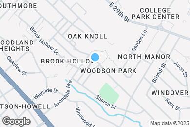 Map image of the property - 1802 Carter Creek Pkwy