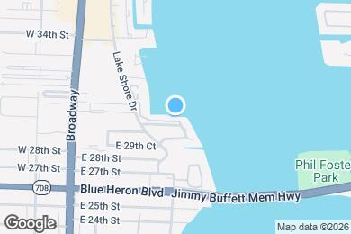 Map image of the property - 400 Wilma Cir