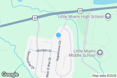 Map image of the property - 5169 Appaloosa Cir