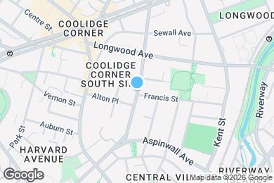 Map image of the property - 72 St Paul St