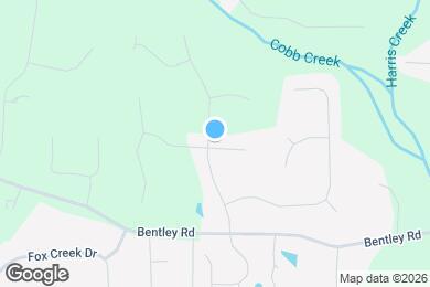 Map image of the property - 6190 Ivey Springs Chase