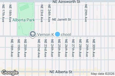 Map image of the property - 2438 NE Killingsworth St.