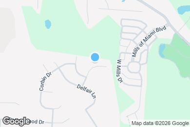 Map image of the property - 1425 Windstar Ct