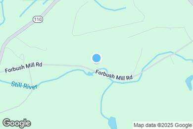 Map image of the property - 131 Forbush Mill Rd