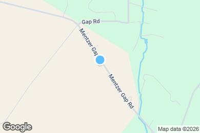 Map image of the property - 9578 Mentzer Gap Rd