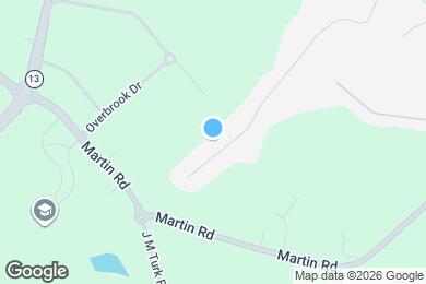 Map image of the property - 4330 Falcon Crest Dr