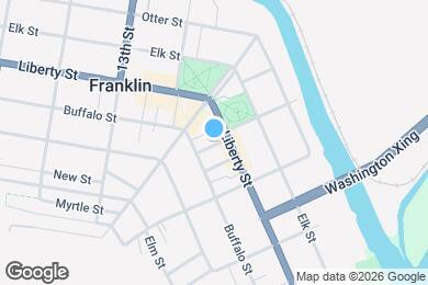Map image of the property - 112A Bernet Way