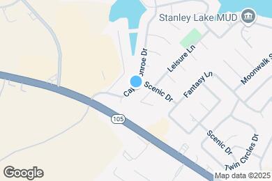 Map image of the property - 212 Cape Conroe Dr