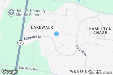 Map image of the property - 4908 Ripple Cv