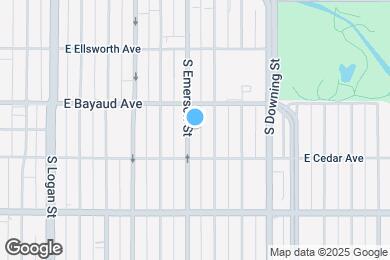 Map image of the property - 144 S Emerson St