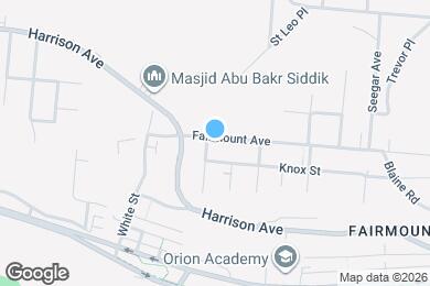 Map image of the property - 1937 Fairmount Ave