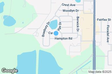 Map image of the property - 1612 Hampton Rd