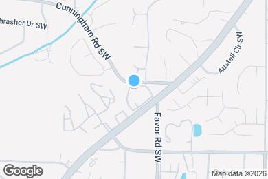 Map image of the property - Peachstone Independent Senior Living