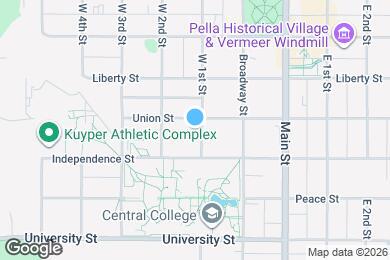 Map image of the property - 511 W 1st St
