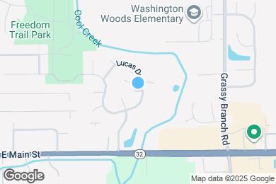 Map image of the property - 17764 Cedarbrook Dr