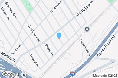Map image of the property - 31 Pearsall Ave