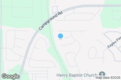 Map image of the property - 725 Terrace Trail