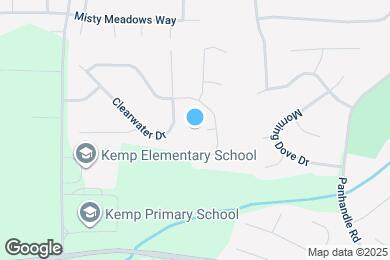 Map image of the property - 1216 Gallatin Ct