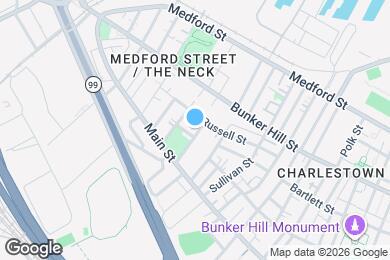 Map image of the property - 24 Eden St