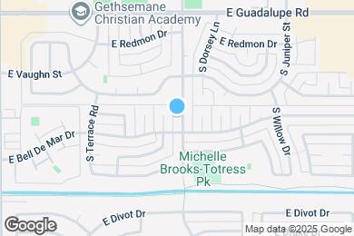Map image of the property - 6744 S Lakeshore Dr