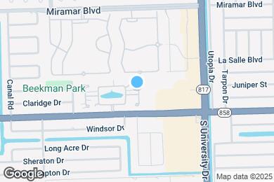 Map image of the property - 2944 E Missionwood Ln