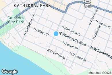 Map image of the property - Richmond Avenue