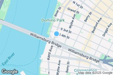 Map image of the property - Kent Avenue