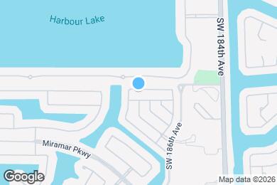Map image of the property - 18860 SW 25th Ct