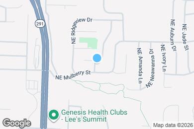 Map image of the property - 1523 NE Westwind Dr