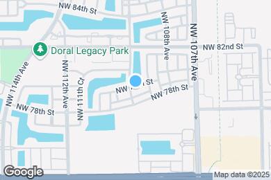 Map image of the property - 10888 NW 79th St