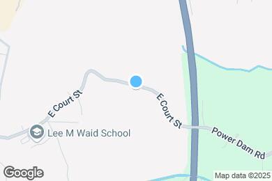 Map image of the property - 1020 E Court St