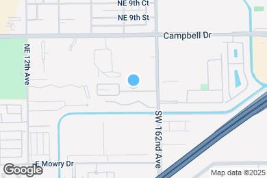 Map image of the property - 470 NE 18th Ave