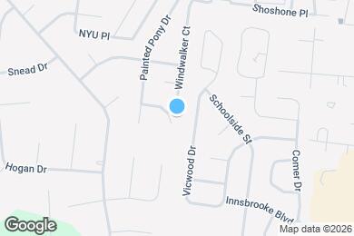 Map image of the property - 916 Coolidge Ct