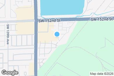 Map image of the property - 15490 SW 134th Pl