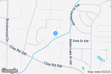 Map image of the property - 1061 Retner Dr SW