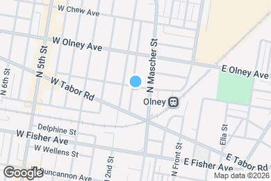 Map image of the property - 162 W Clarkson Ave