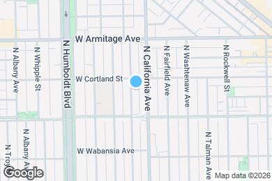 Map image of the property - Room in Shared 3 bed/1 bath home in Logan Square