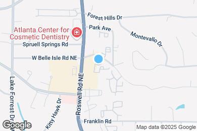 Map image of the property - Aven Chastain