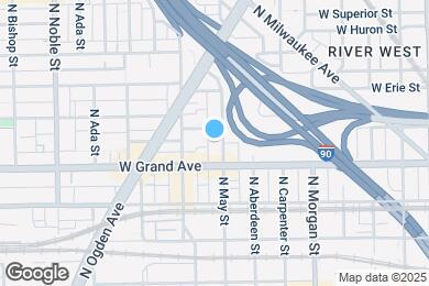 Map image of the property - 520 N May St