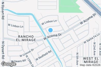 Map image of the property - 12557 W Mandalay Ln