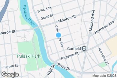 Map image of the property - 91 Cambridge Ave