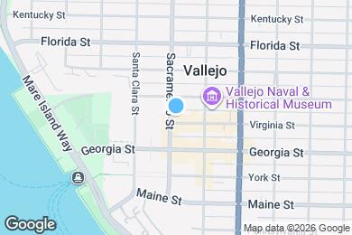 Map image of the property - 300 Virginia St